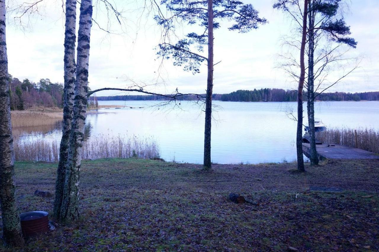 Stenstrandintie 20 B Kirkkonummi Exterior photo